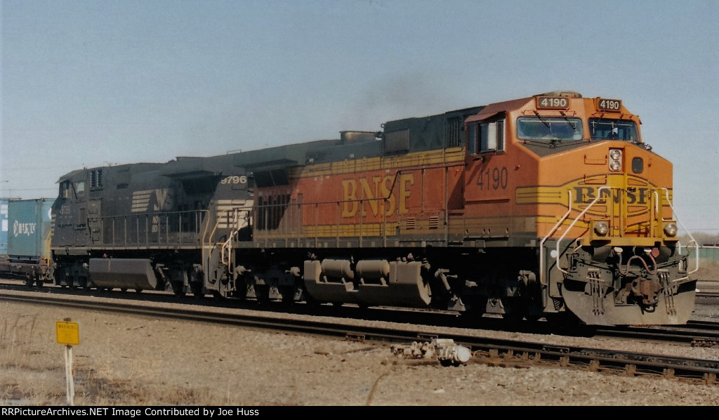 BNSF 4190 East